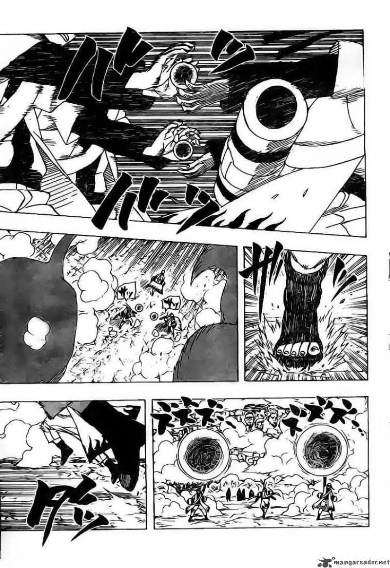 Naruto Chapter 431 page 10