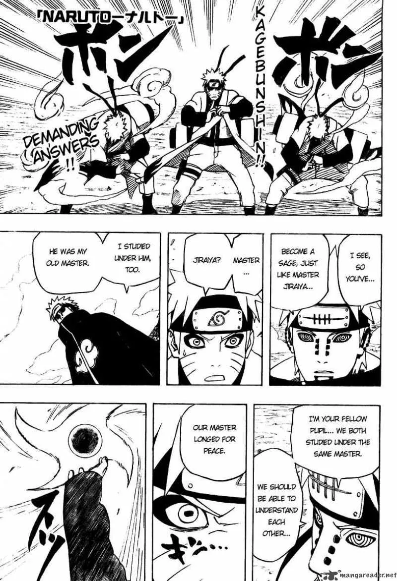 Naruto Chapter 432 page 1