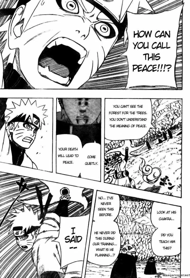 Naruto Chapter 432 page 3
