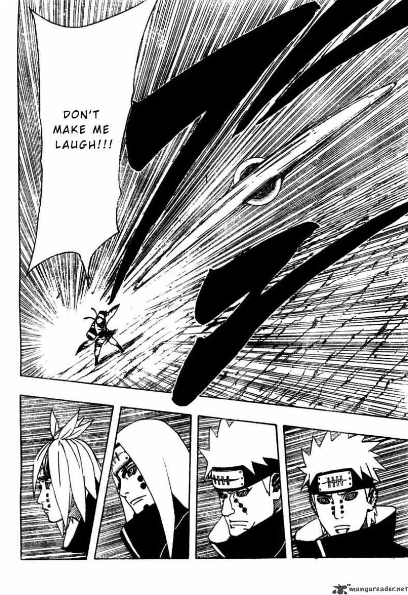 Naruto Chapter 432 page 4