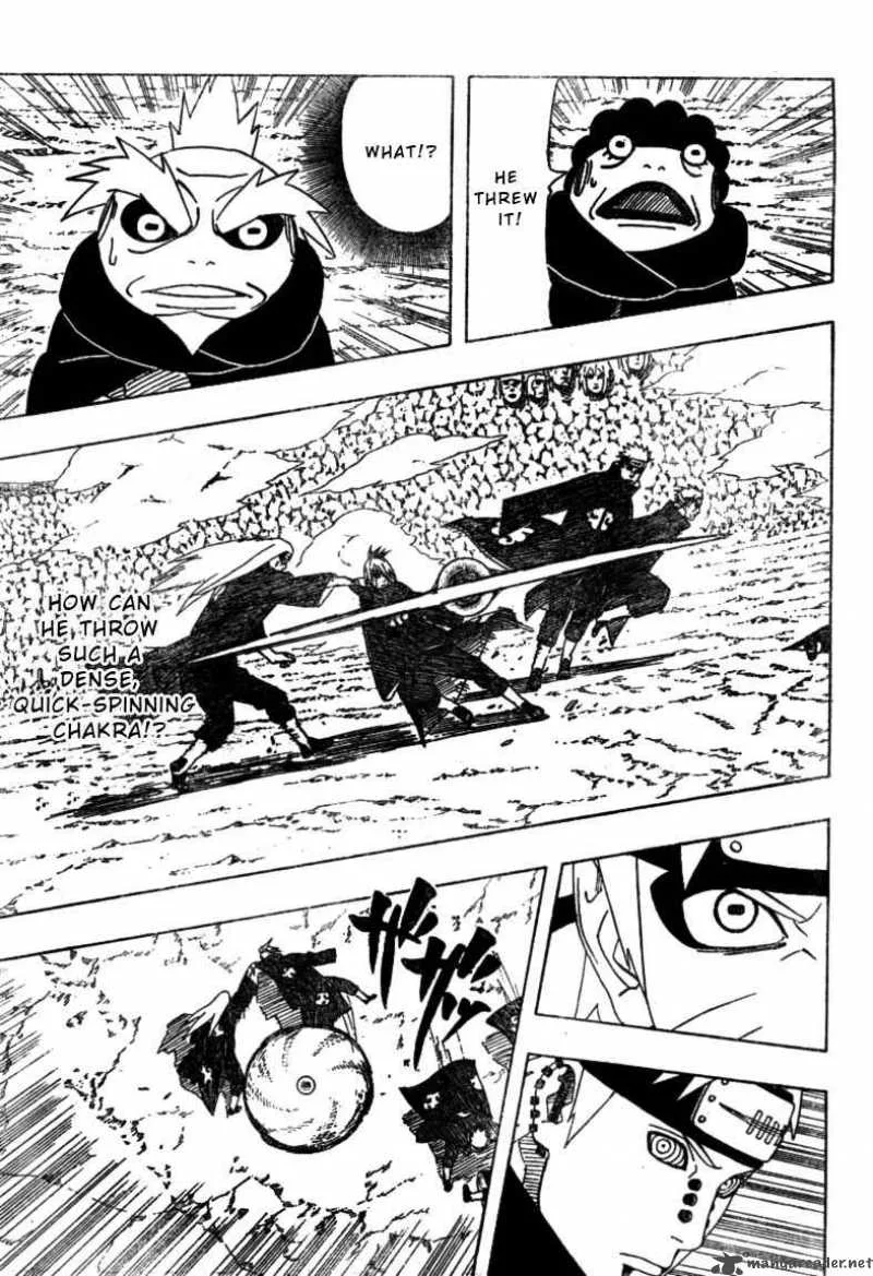 Naruto Chapter 432 page 5