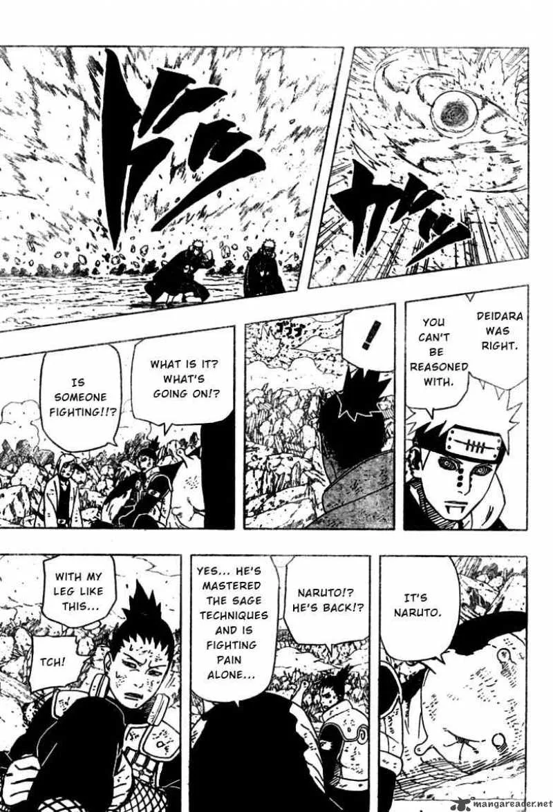 Naruto Chapter 432 page 8