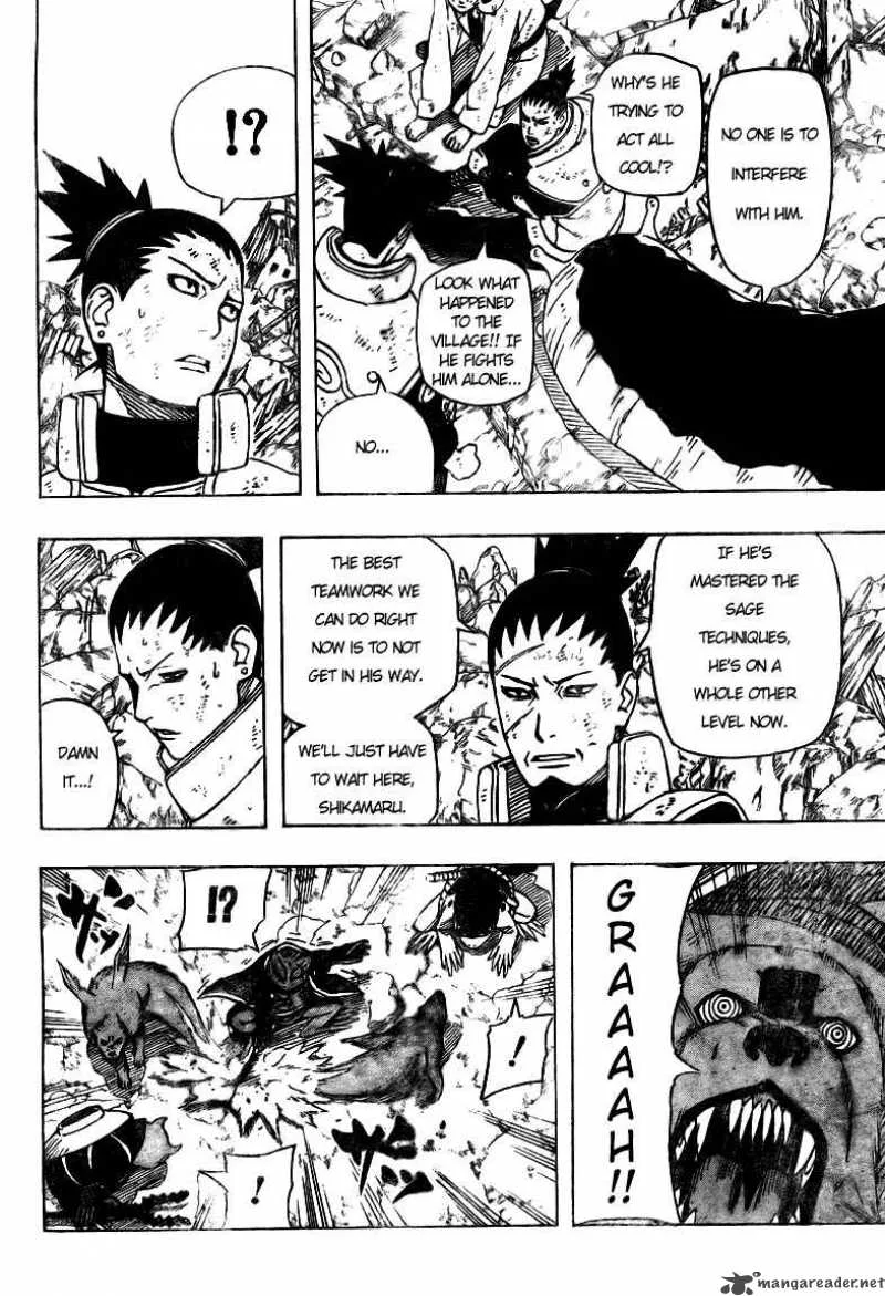Naruto Chapter 432 page 9