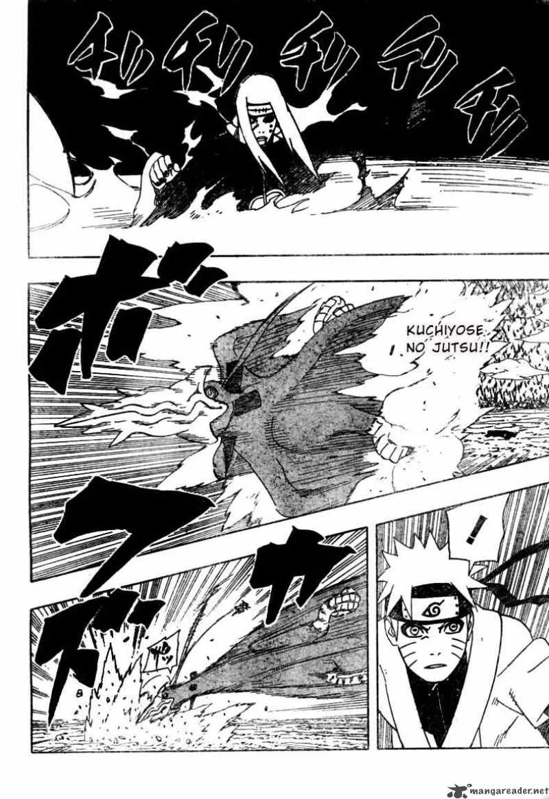 Naruto Chapter 432 page 7