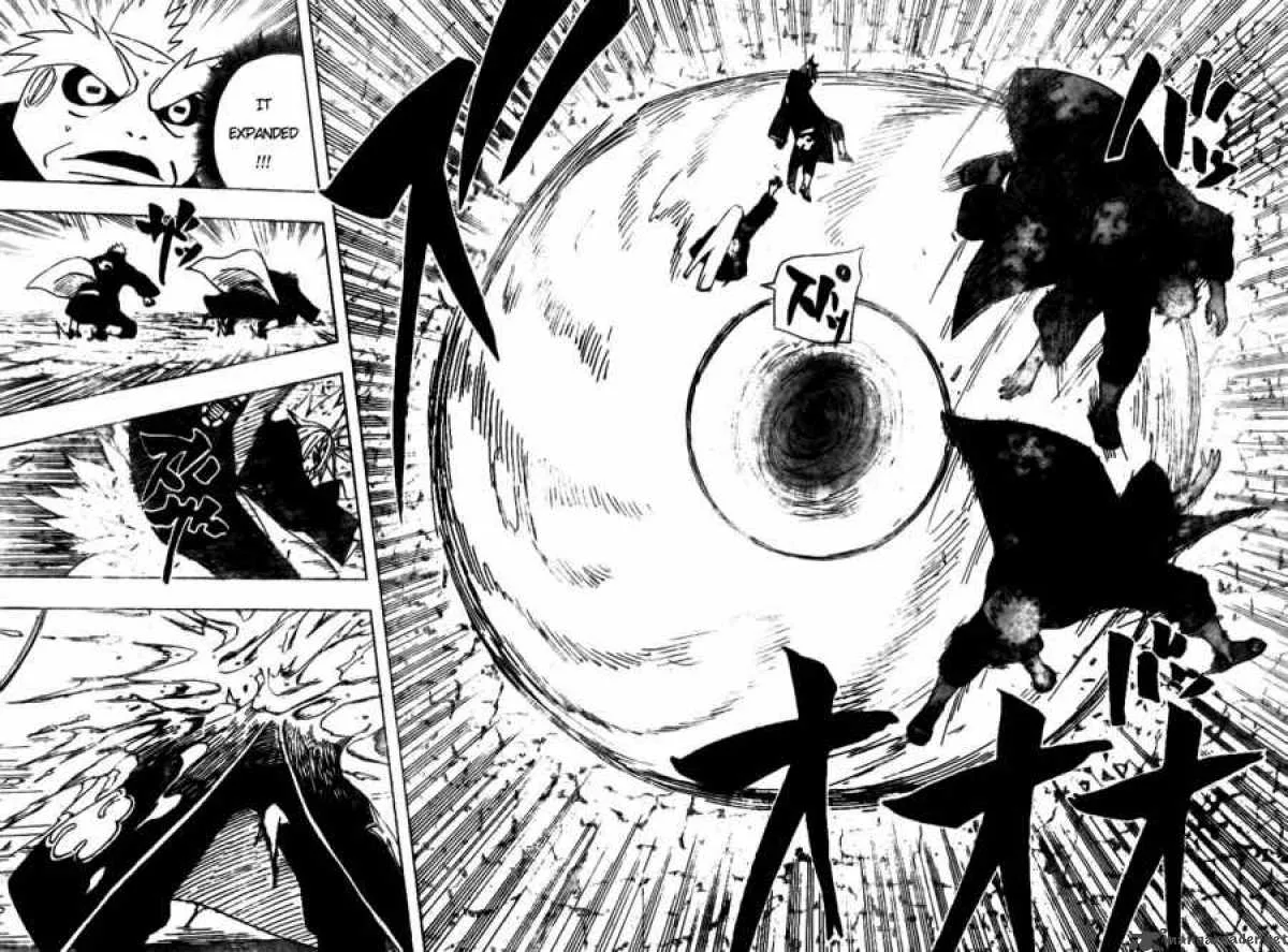 Naruto Chapter 432 page 6