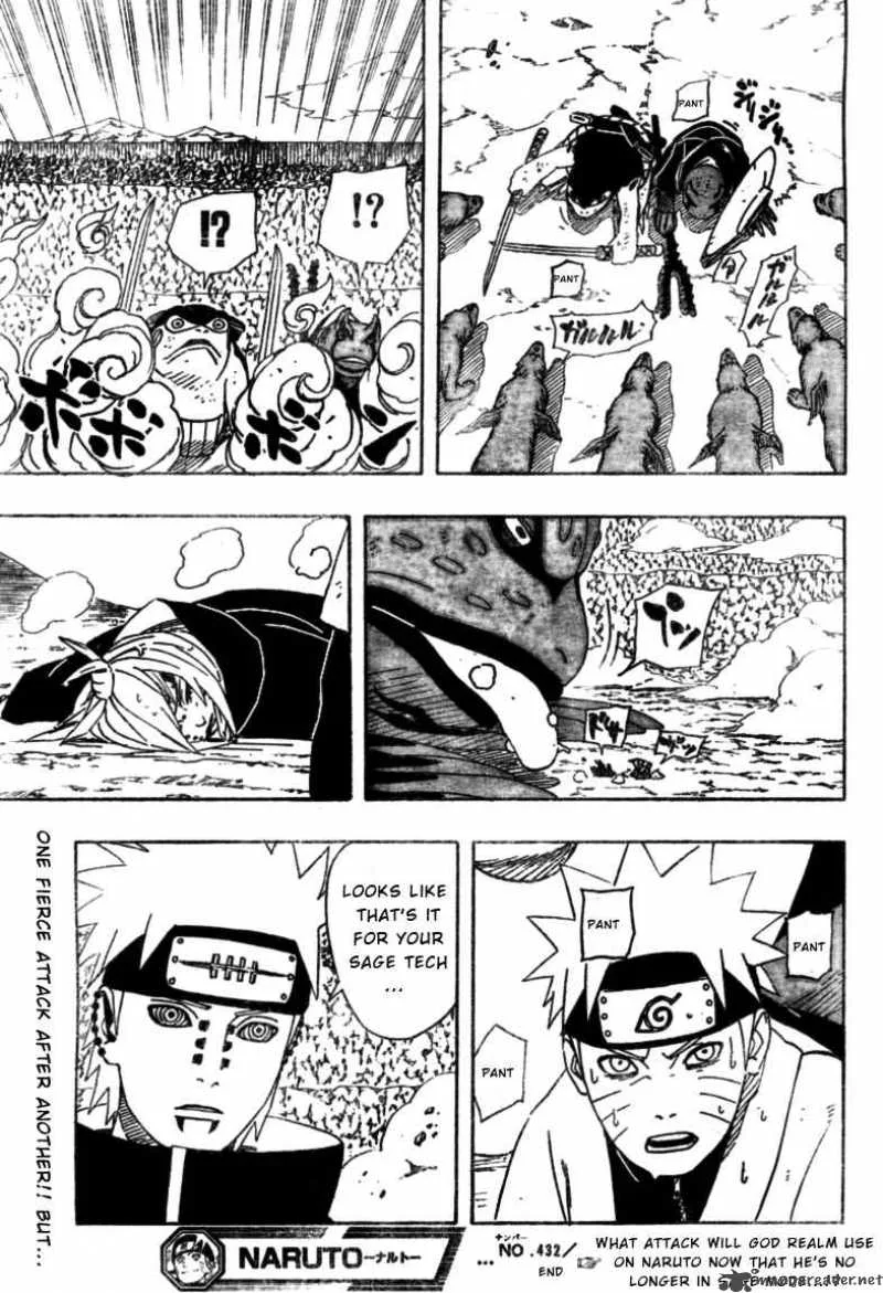Naruto Chapter 432 page 16