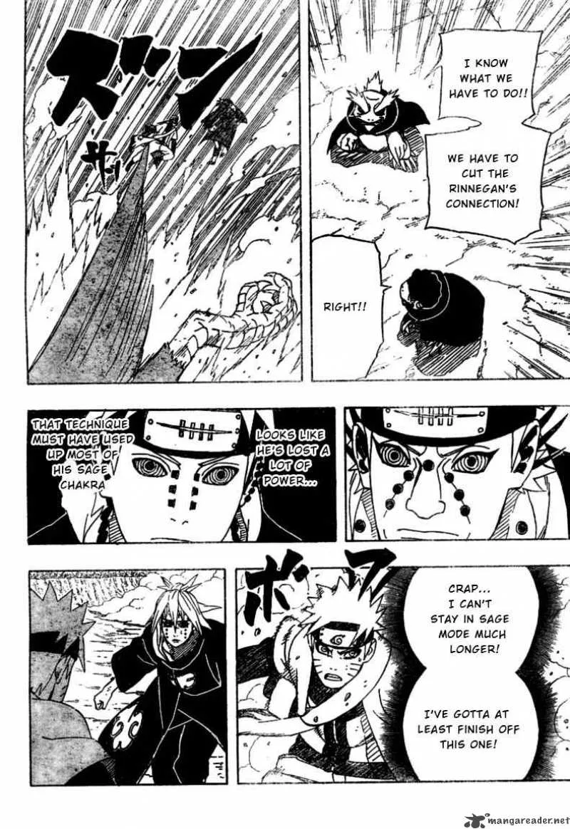 Naruto Chapter 432 page 11