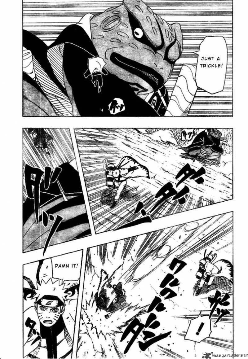 Naruto Chapter 433 page 3