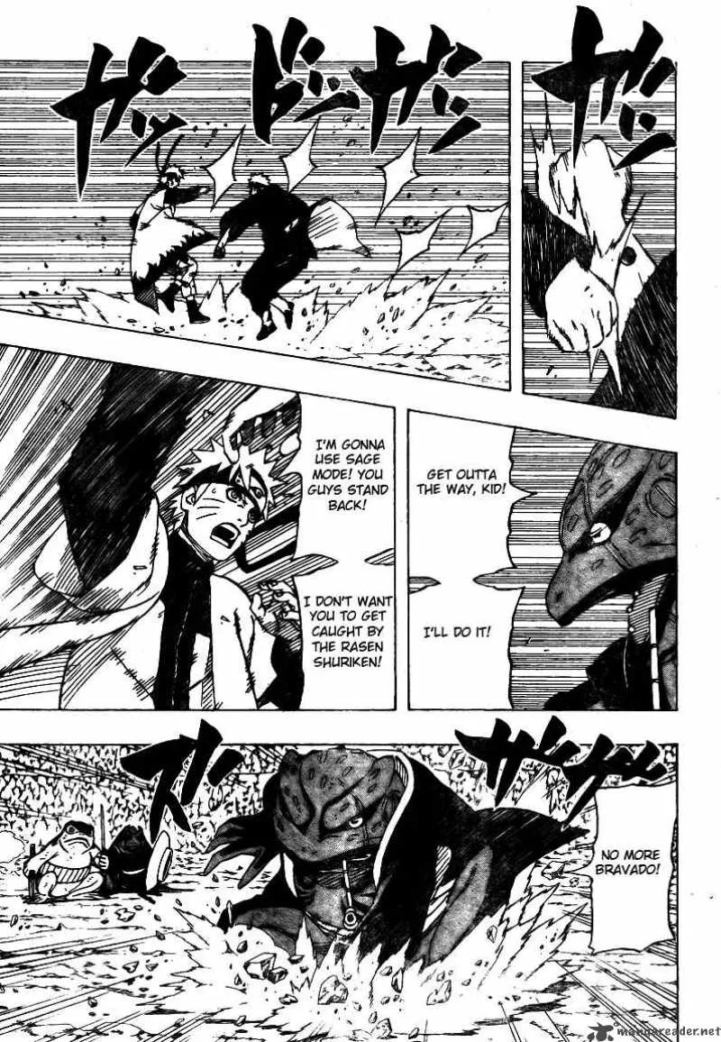 Naruto Chapter 433 page 5