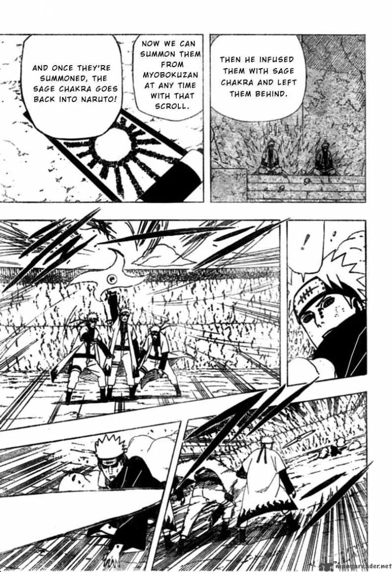 Naruto Chapter 433 page 9