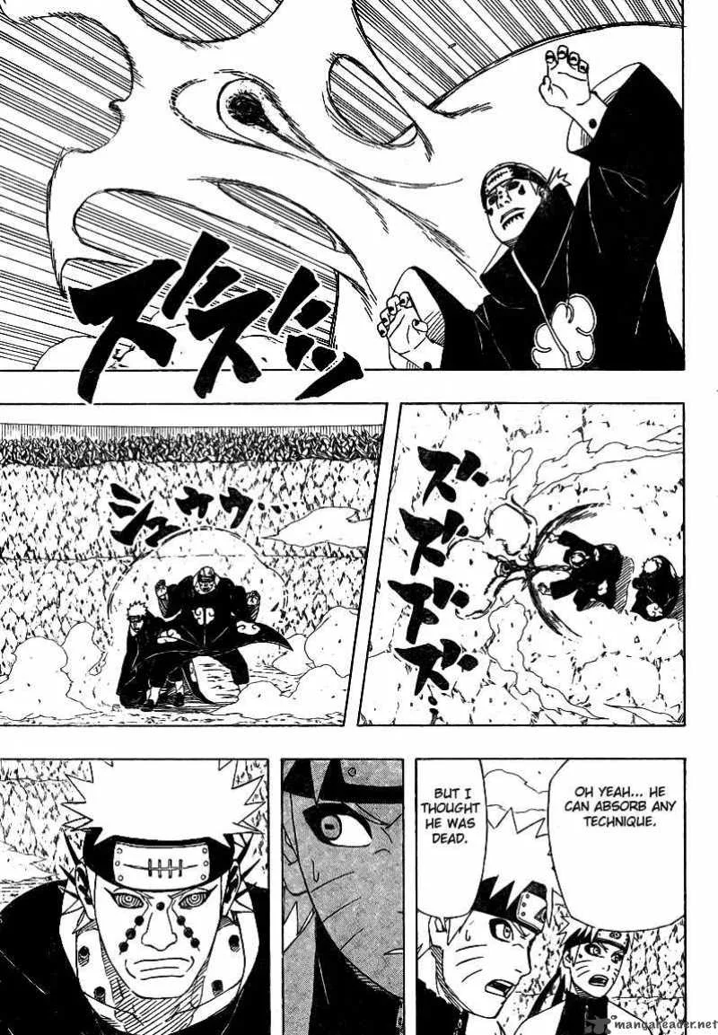Naruto Chapter 433 page 11