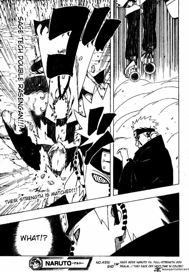 Naruto Chapter 433 page 17