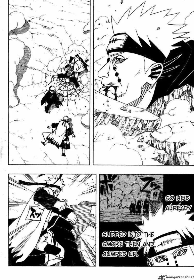 Naruto Chapter 434 page 3