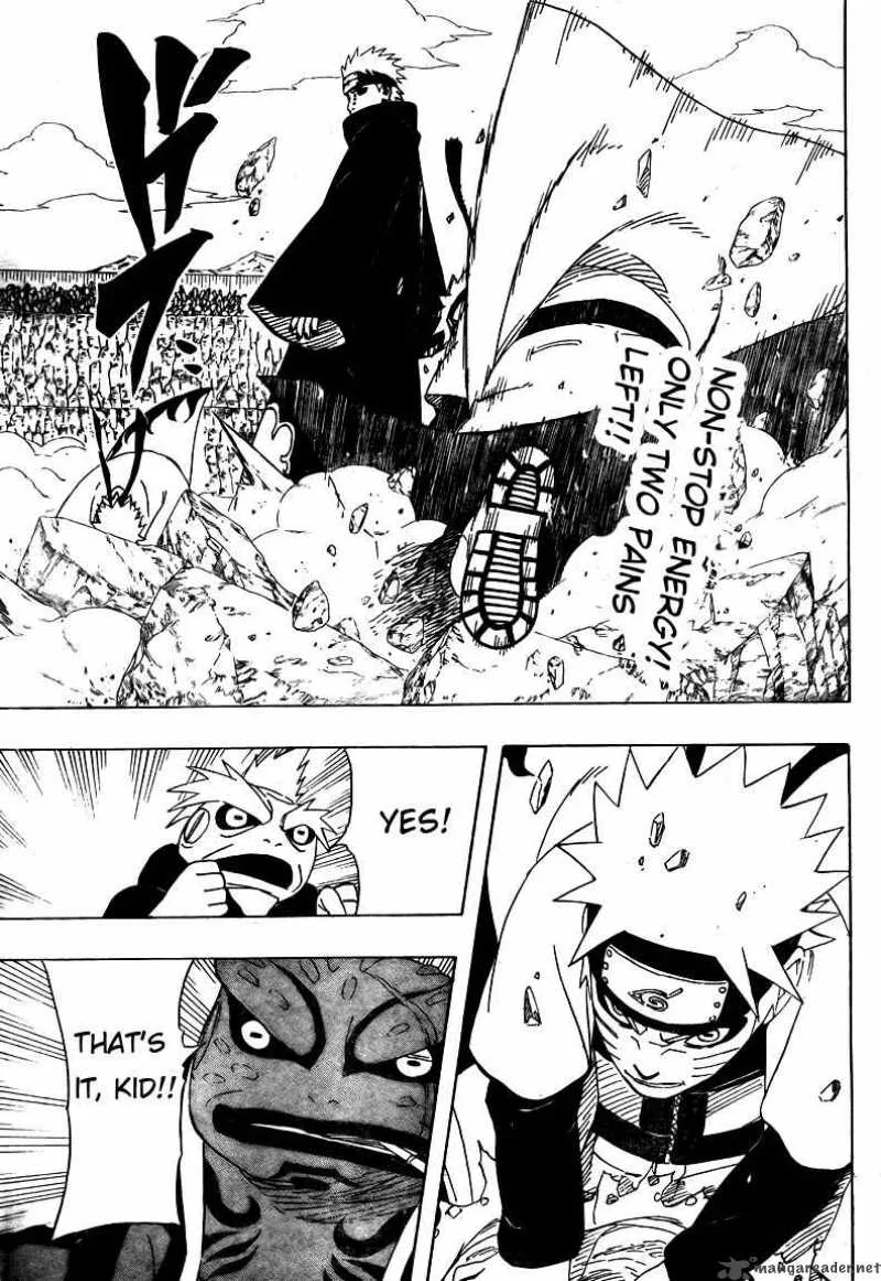 Naruto Chapter 434 page 2