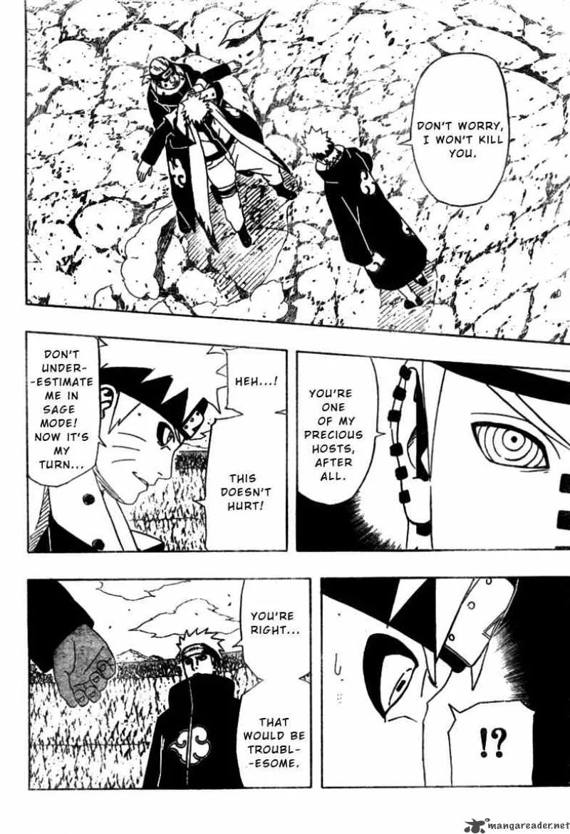 Naruto Chapter 434 page 17