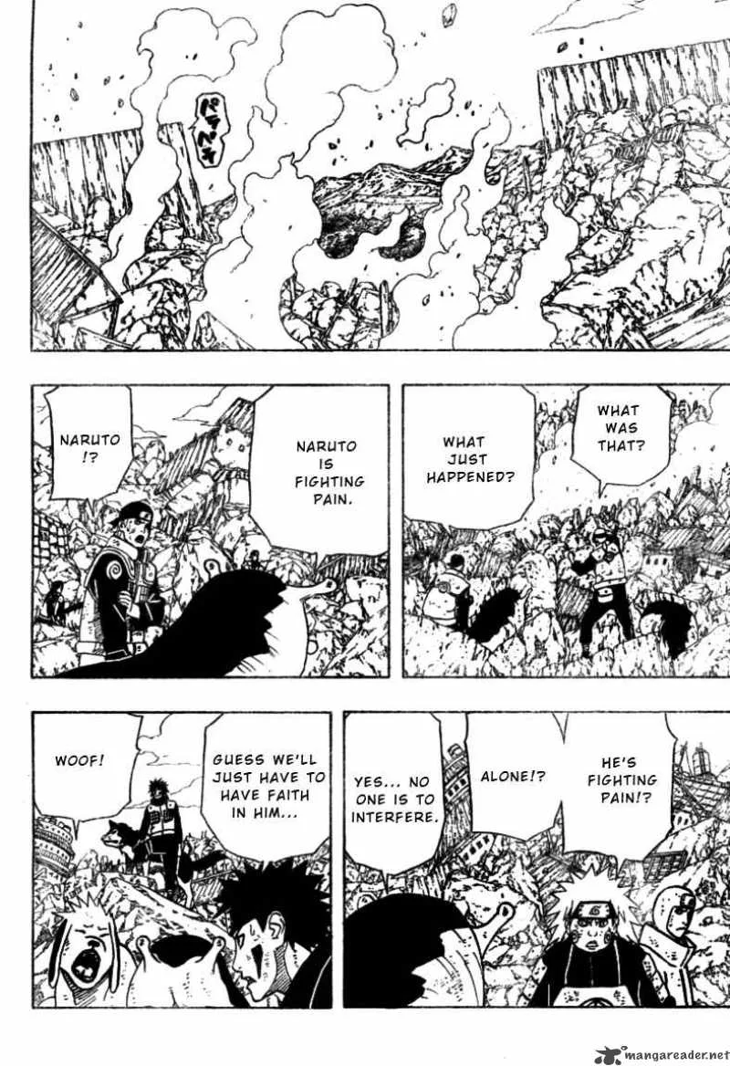 Naruto Chapter 434 page 11