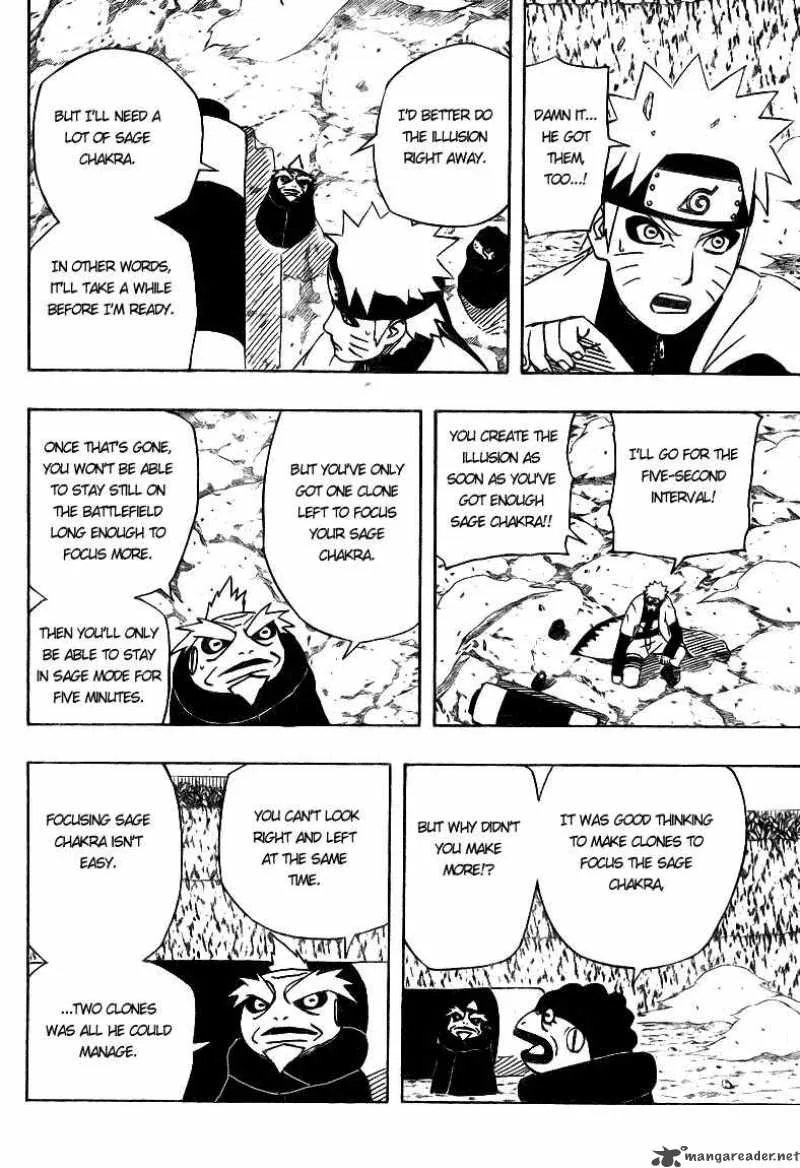 Naruto Chapter 434 page 13