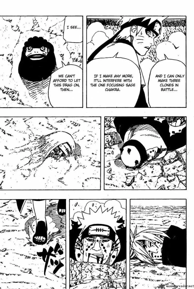 Naruto Chapter 434 page 14