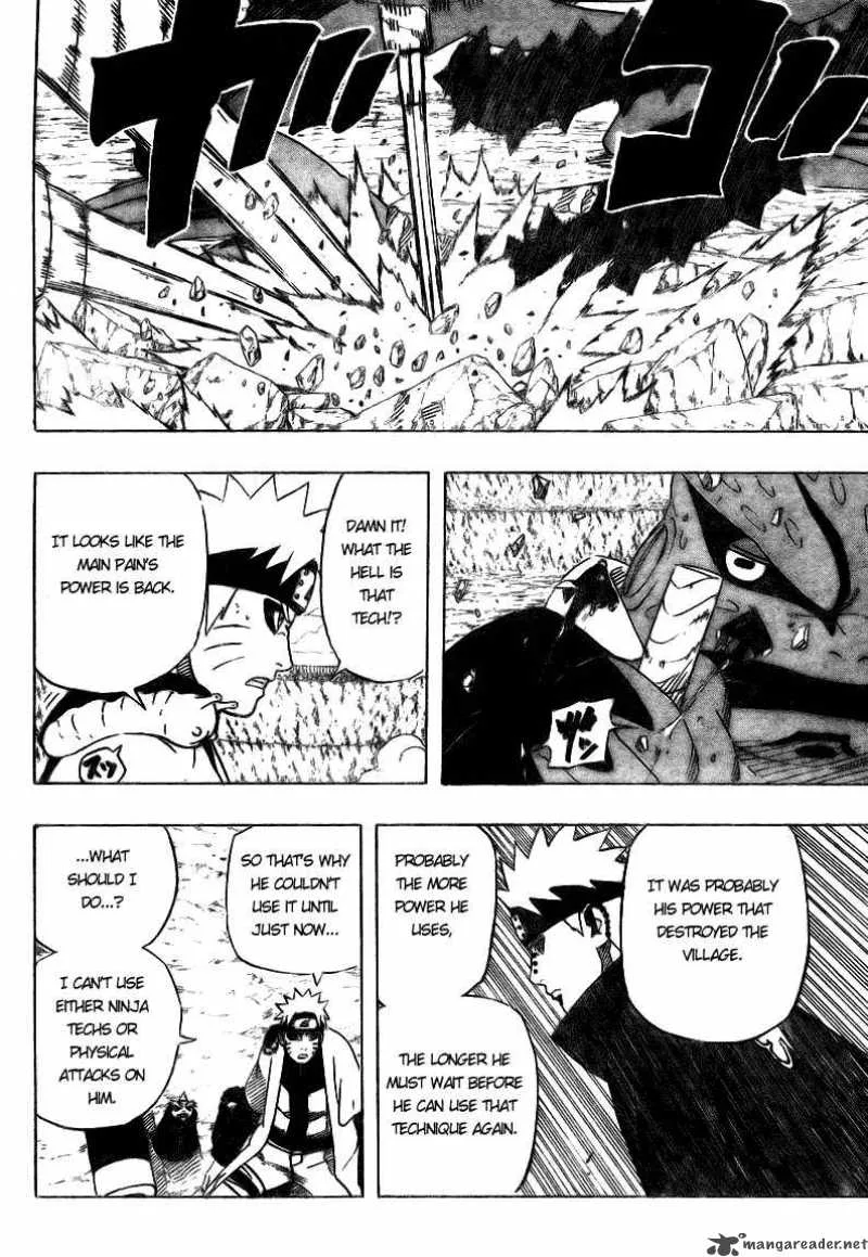 Naruto Chapter 434 page 7