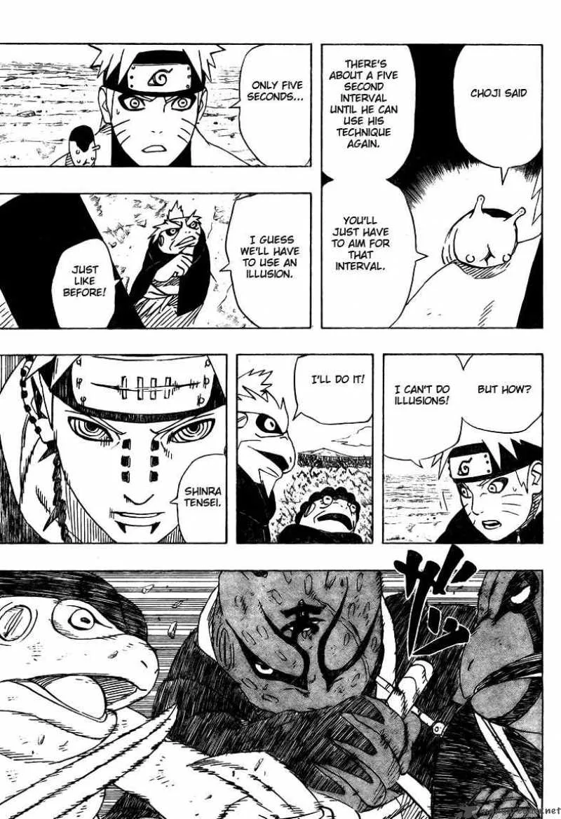 Naruto Chapter 434 page 8