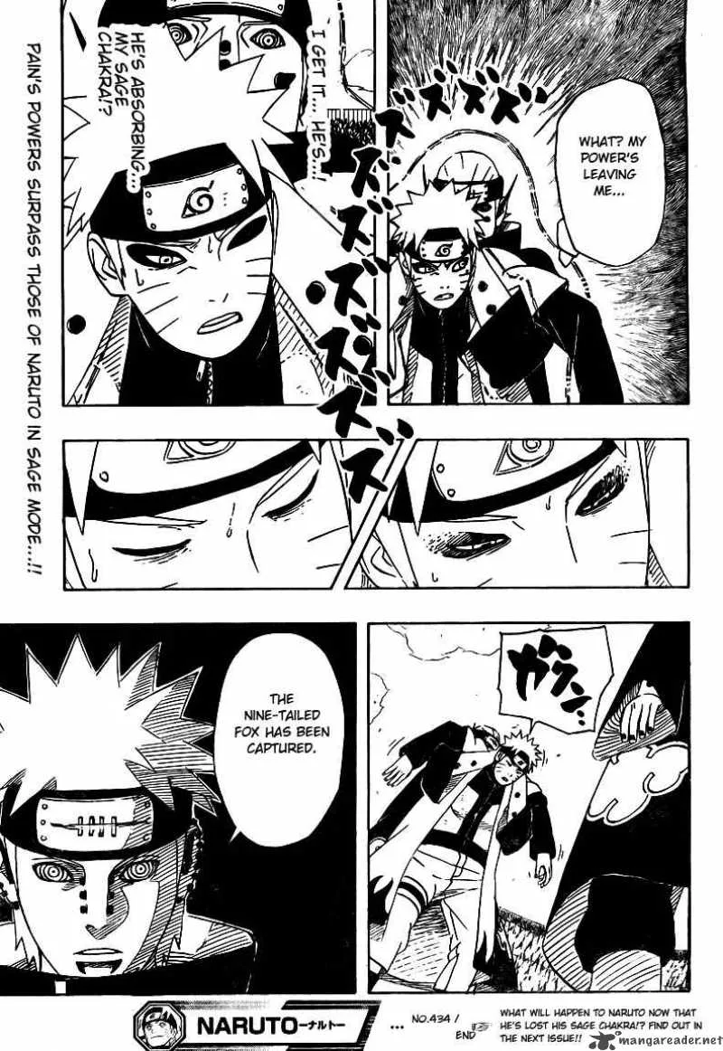 Naruto Chapter 434 page 18