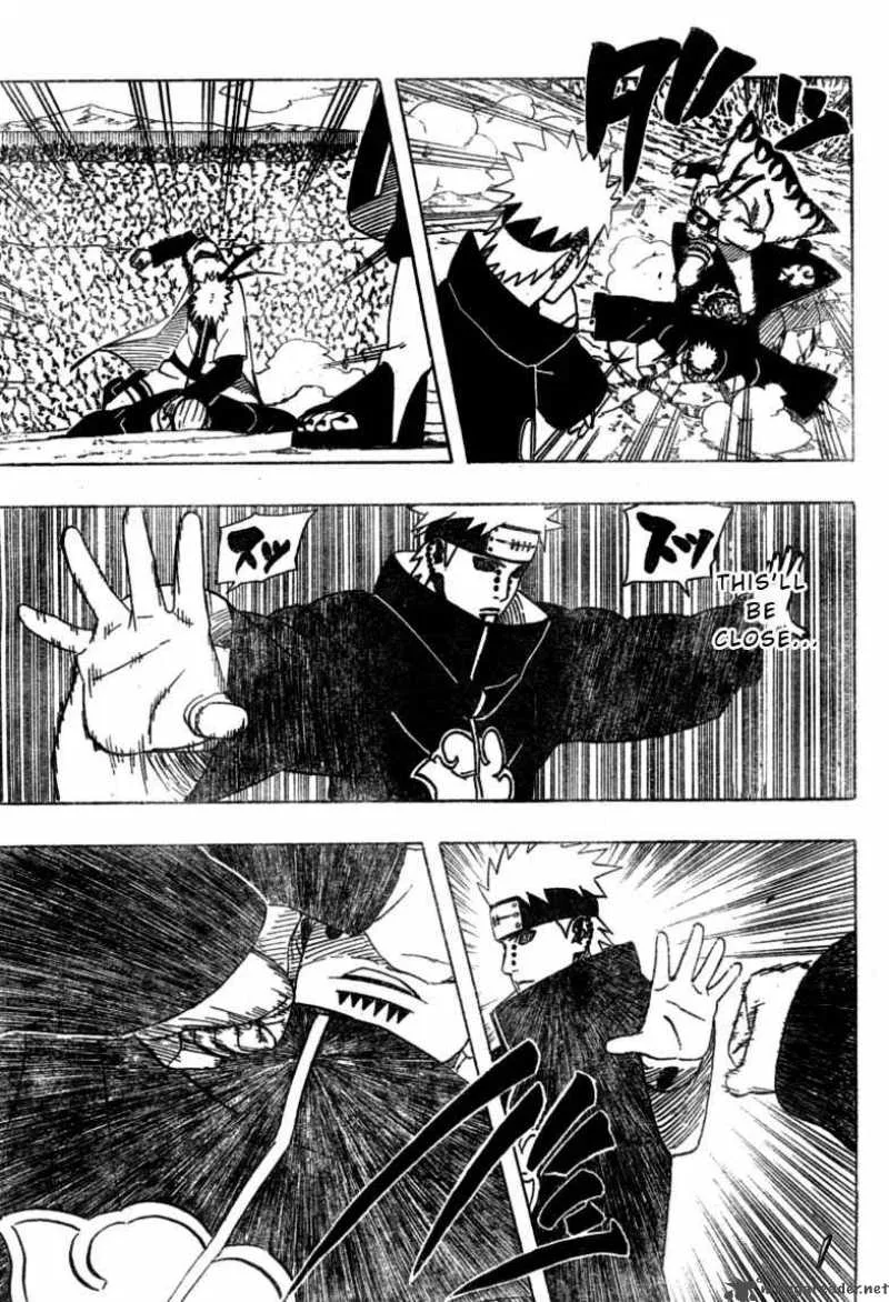 Naruto Chapter 434 page 4