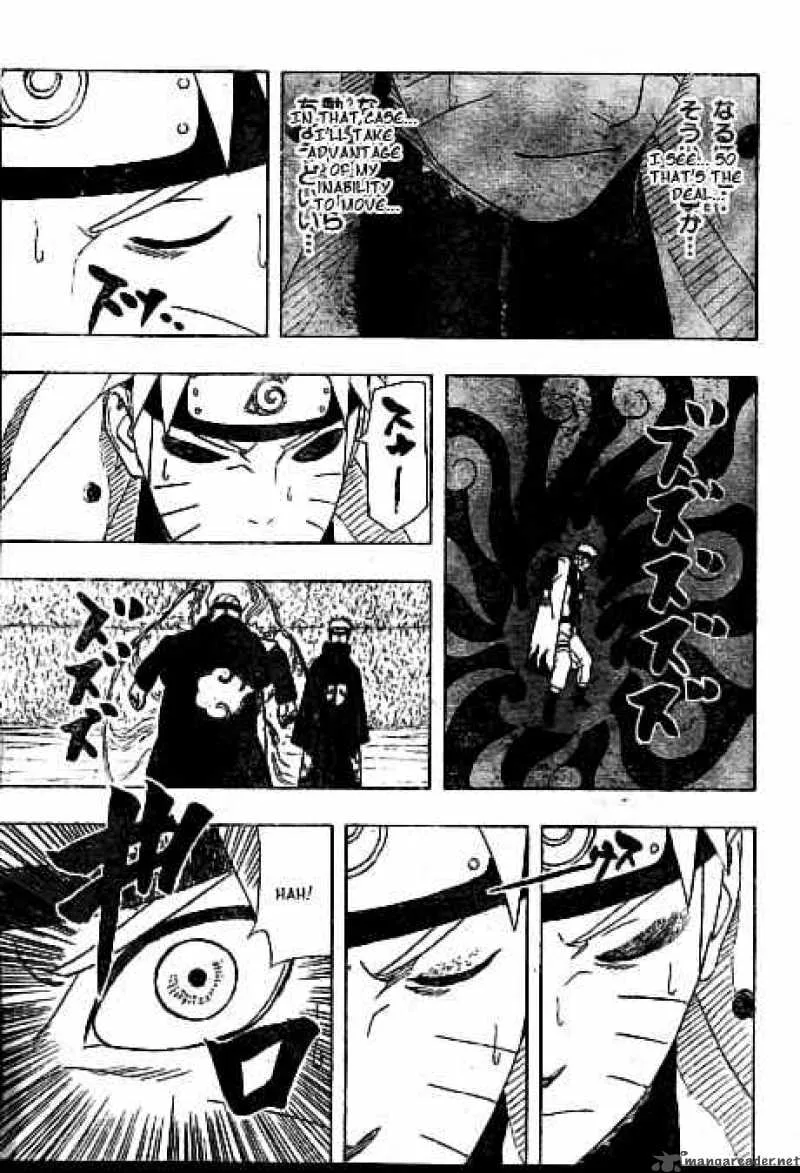 Naruto Chapter 435 page 3