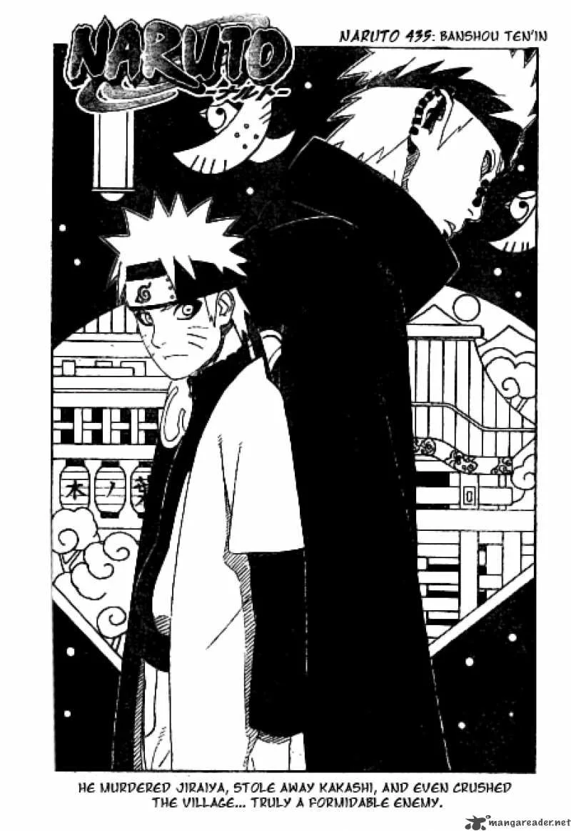Naruto Chapter 435 page 1