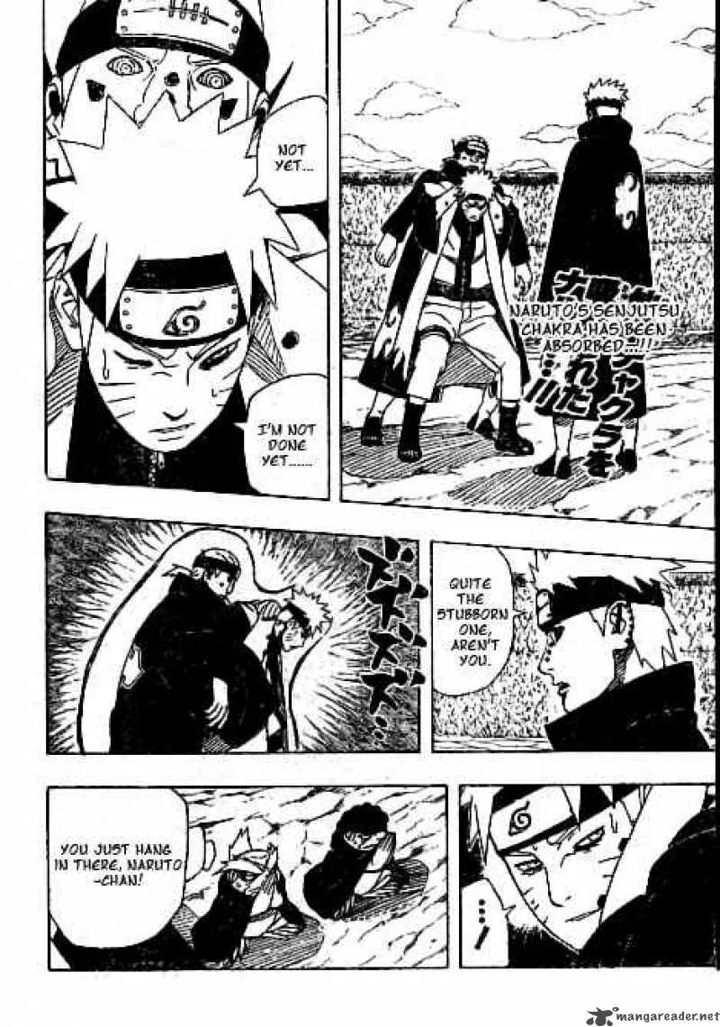 Naruto Chapter 435 page 2
