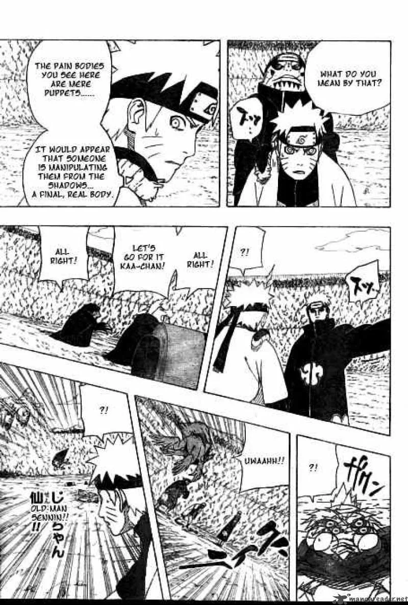 Naruto Chapter 435 page 7