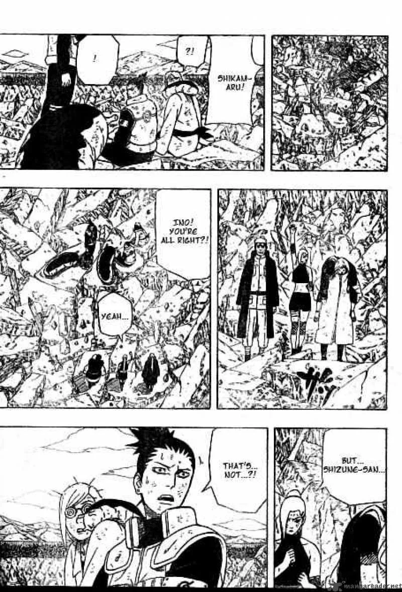 Naruto Chapter 435 page 9