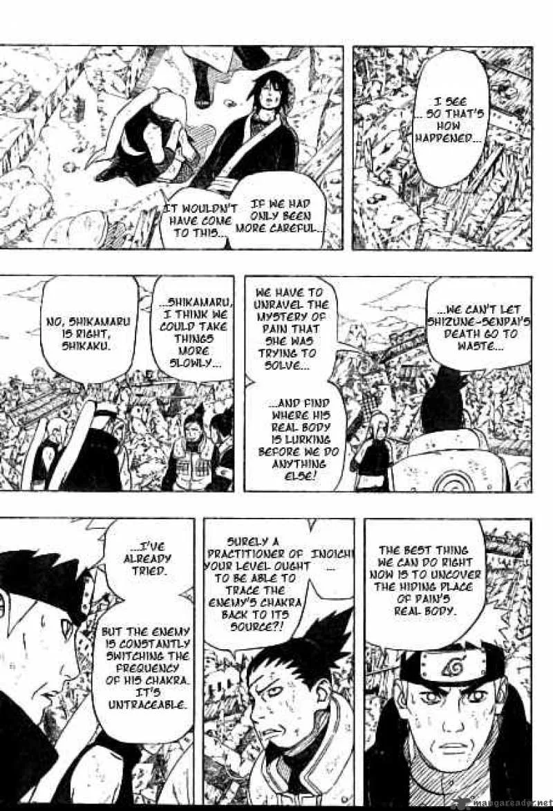 Naruto Chapter 435 page 11