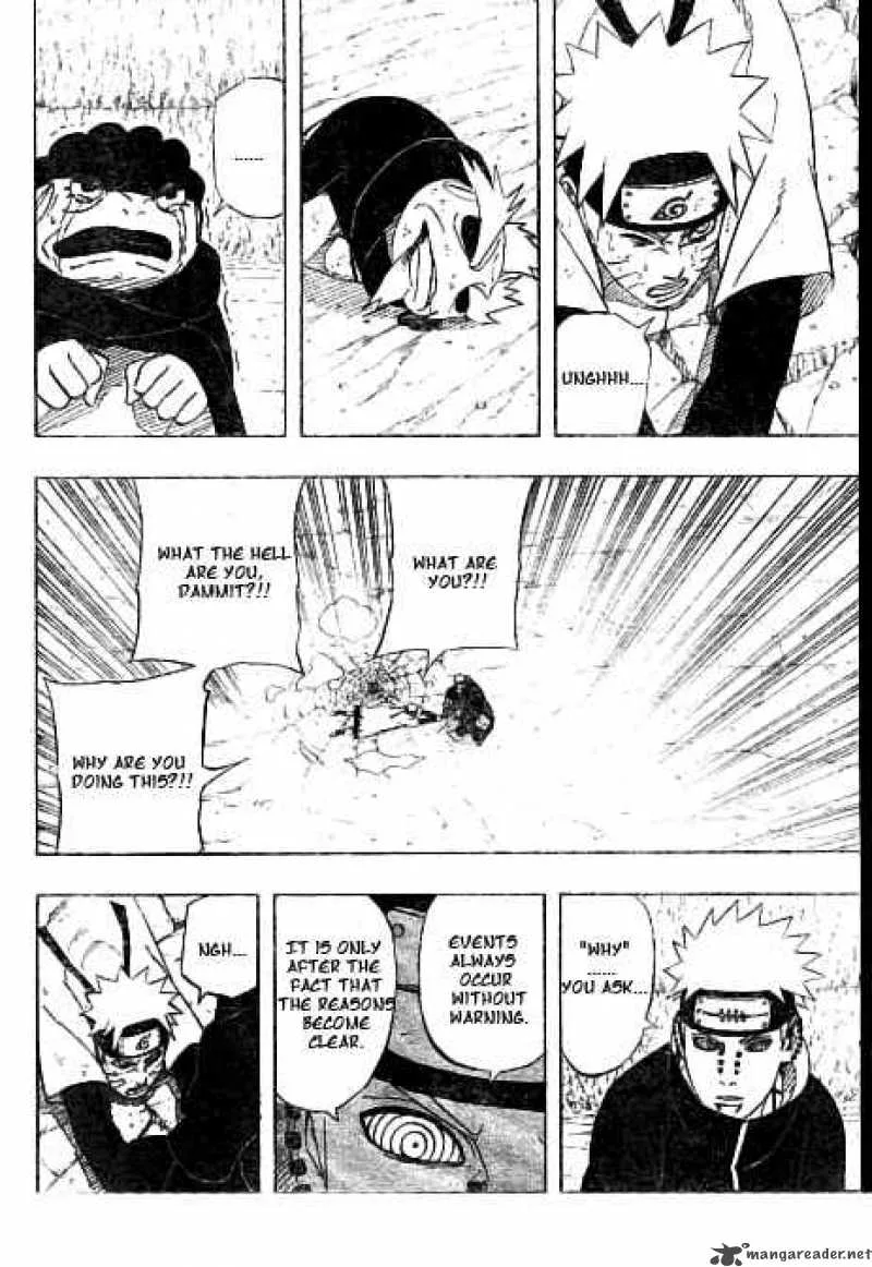 Naruto Chapter 435 page 16