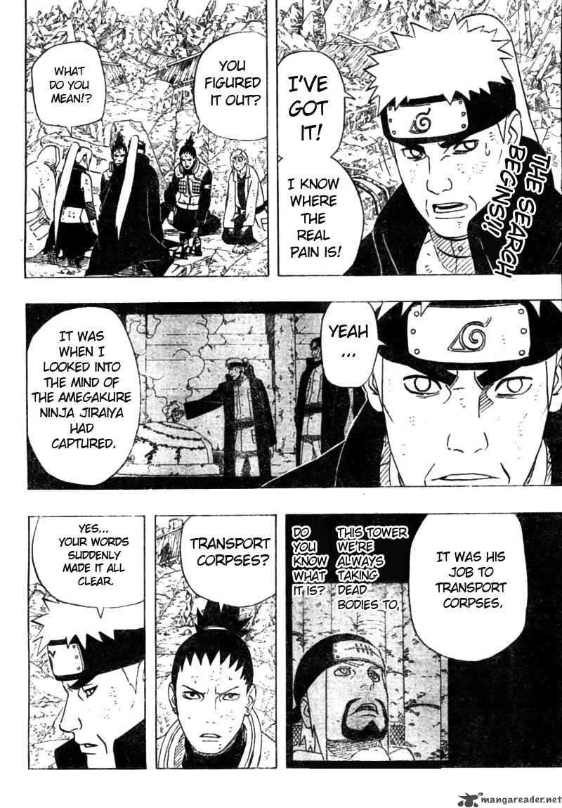 Naruto Chapter 436 page 2