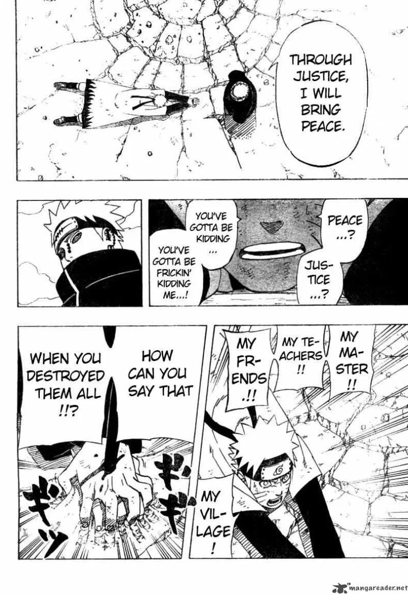 Naruto Chapter 436 page 6