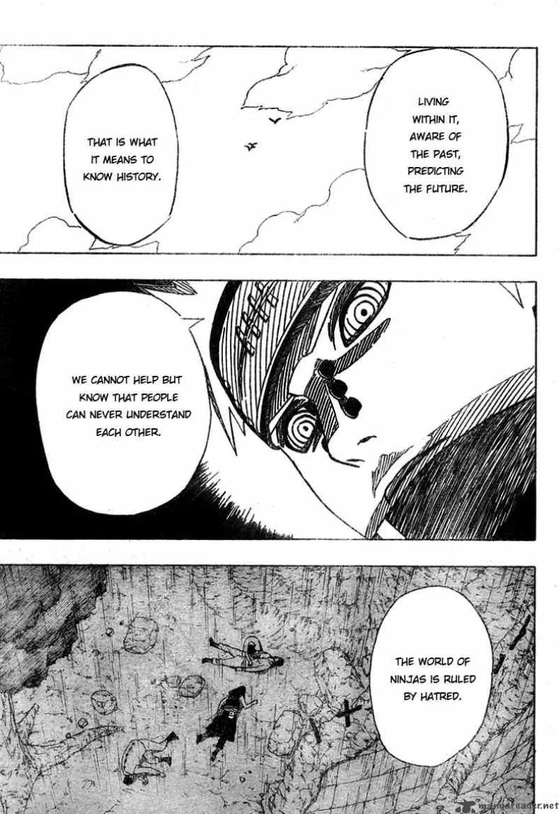 Naruto Chapter 436 page 11