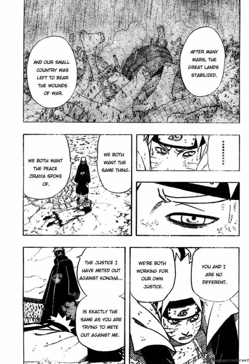 Naruto Chapter 436 page 9