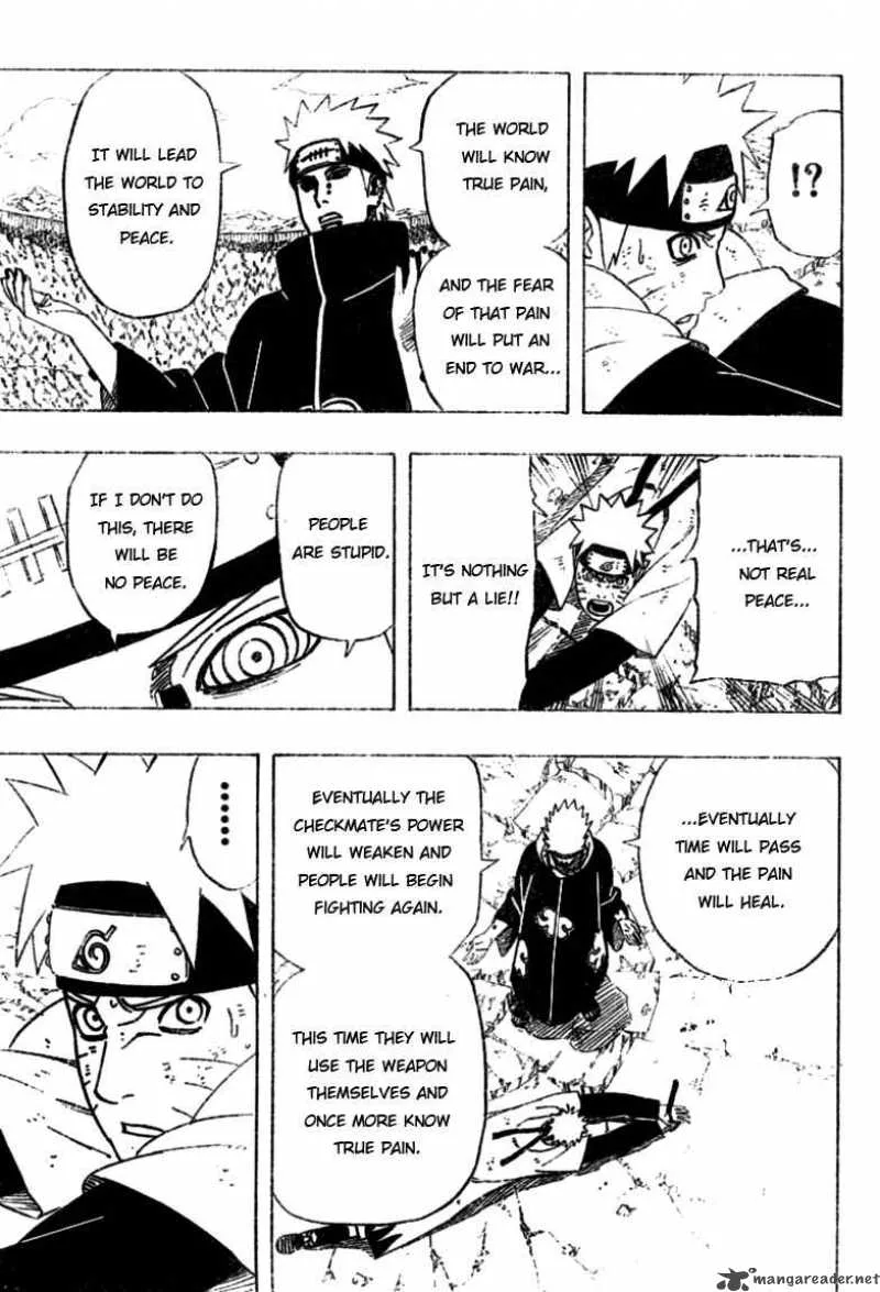 Naruto Chapter 436 page 15