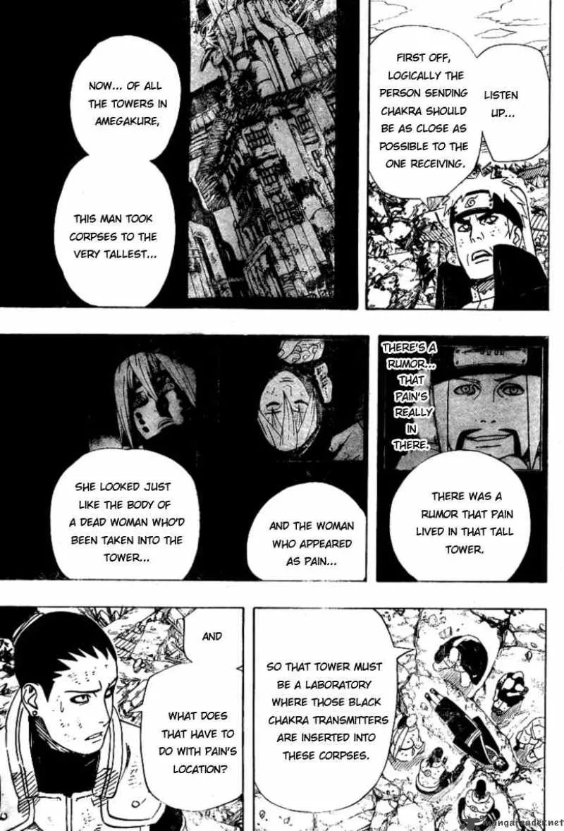 Naruto Chapter 436 page 3