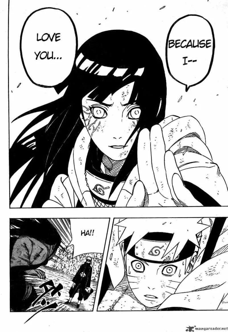 Naruto Chapter 437 page 12