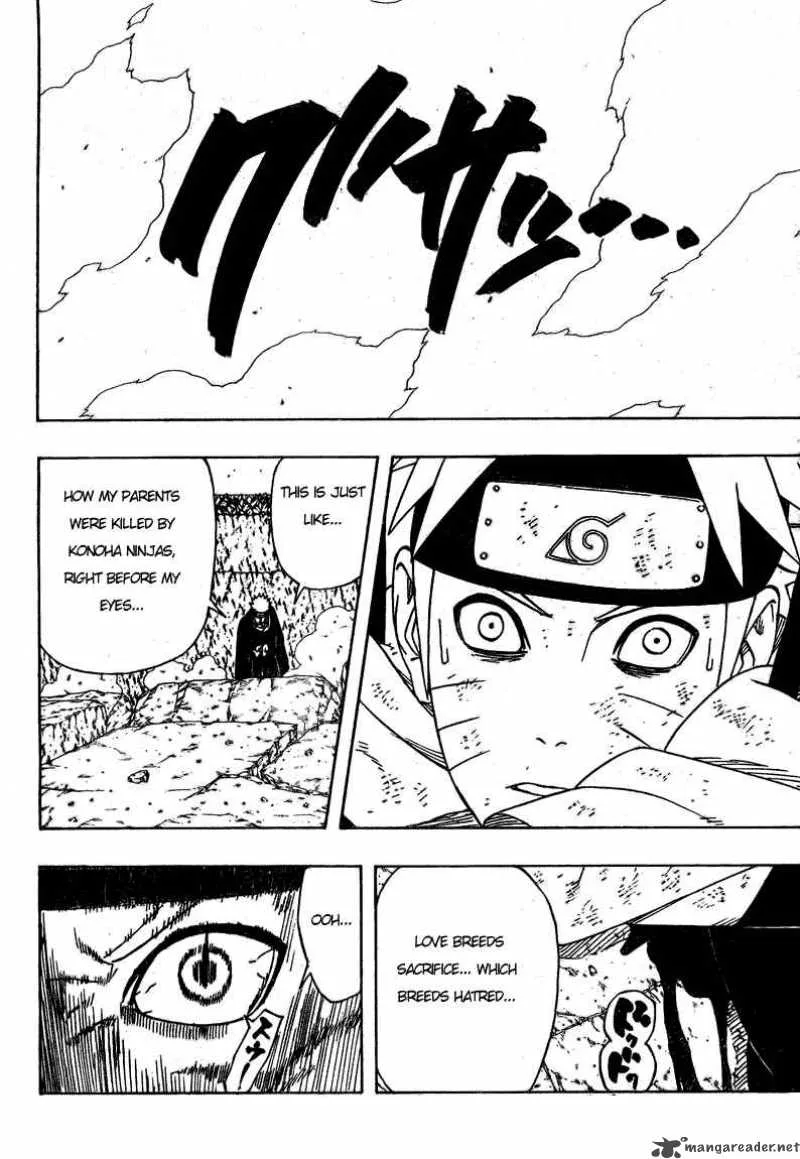 Naruto Chapter 437 page 14