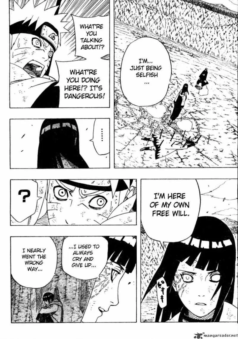 Naruto Chapter 437 page 10