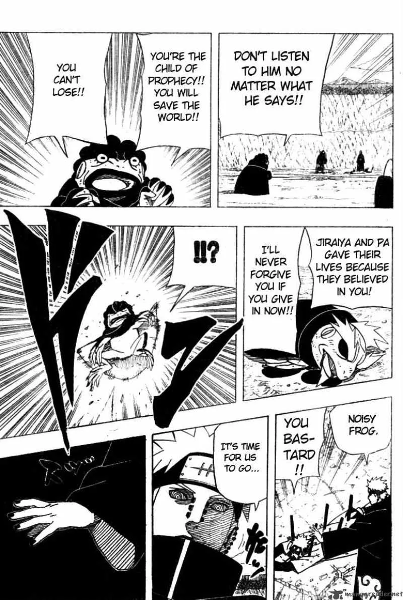 Naruto Chapter 437 page 7