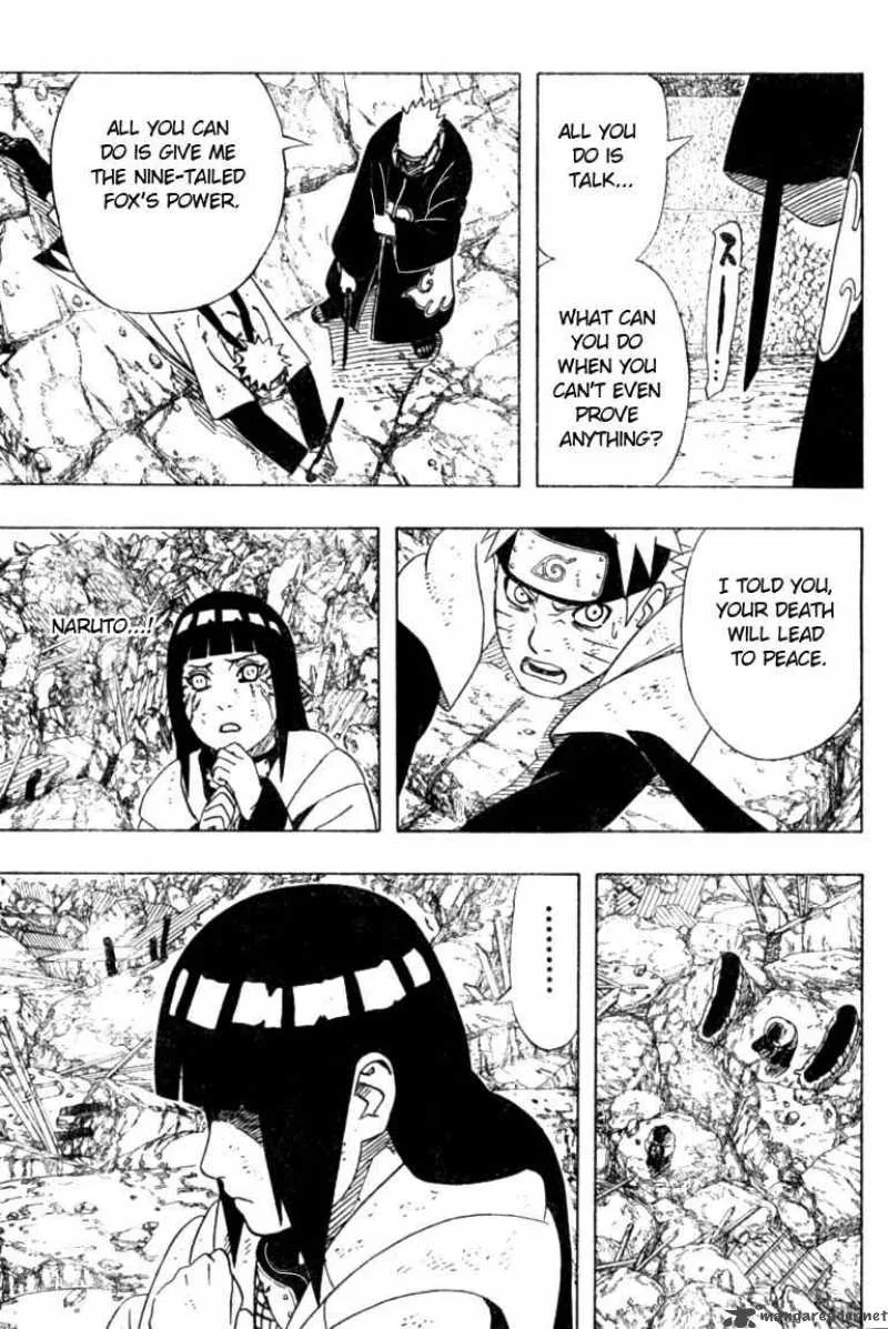 Naruto Chapter 437 page 3