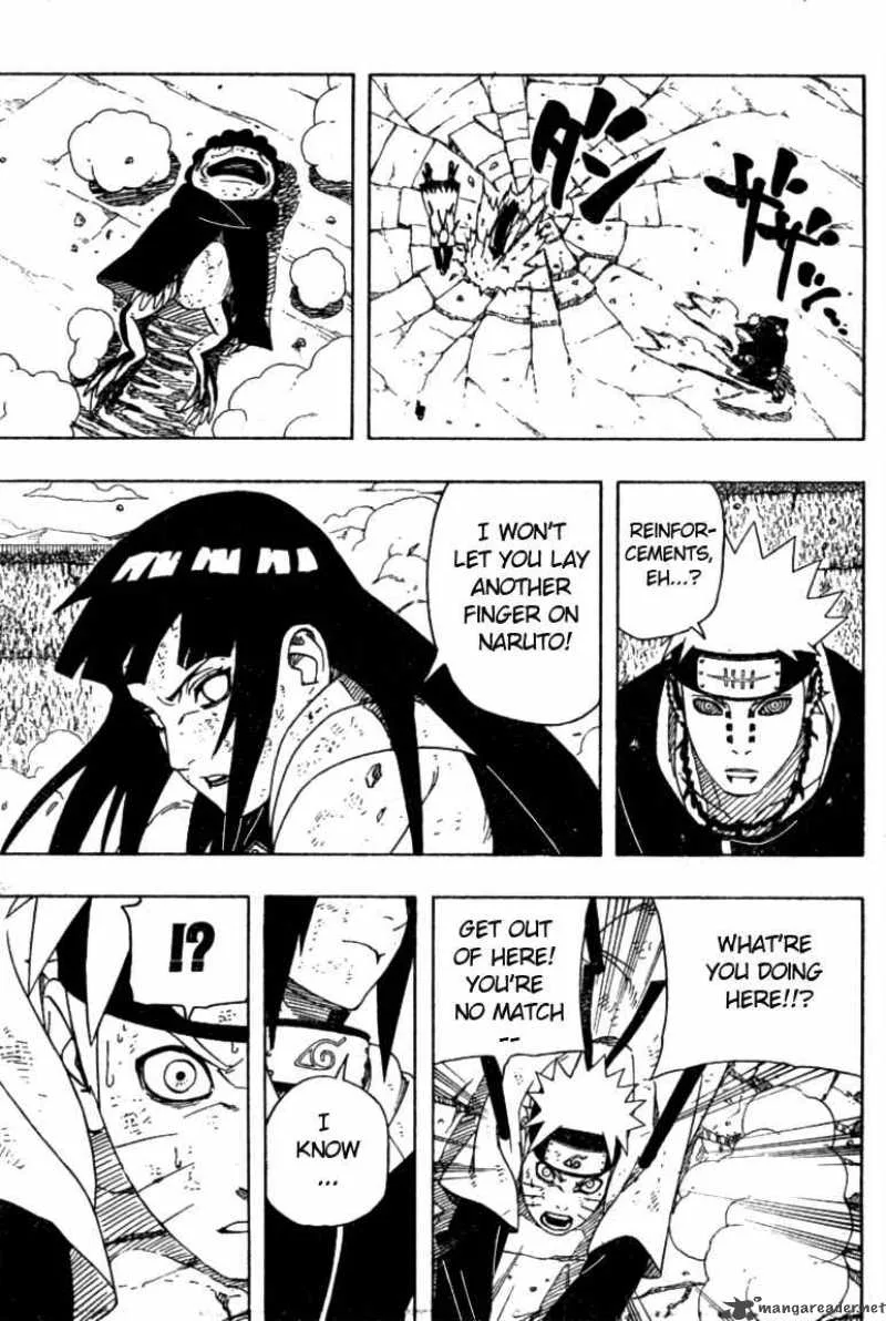 Naruto Chapter 437 page 9