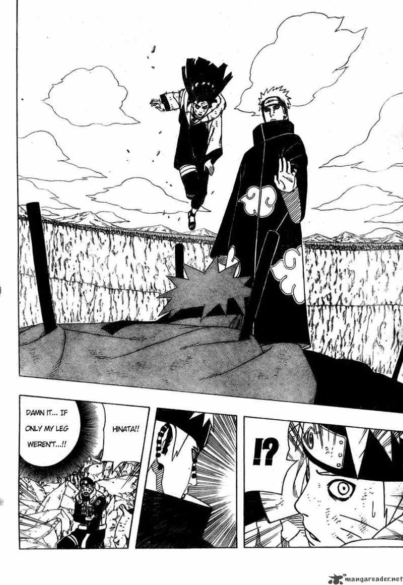 Naruto Chapter 437 page 8