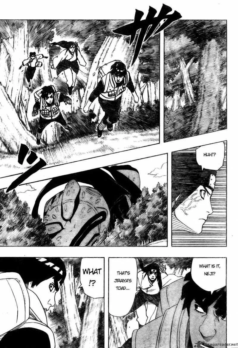 Naruto Chapter 437 page 5