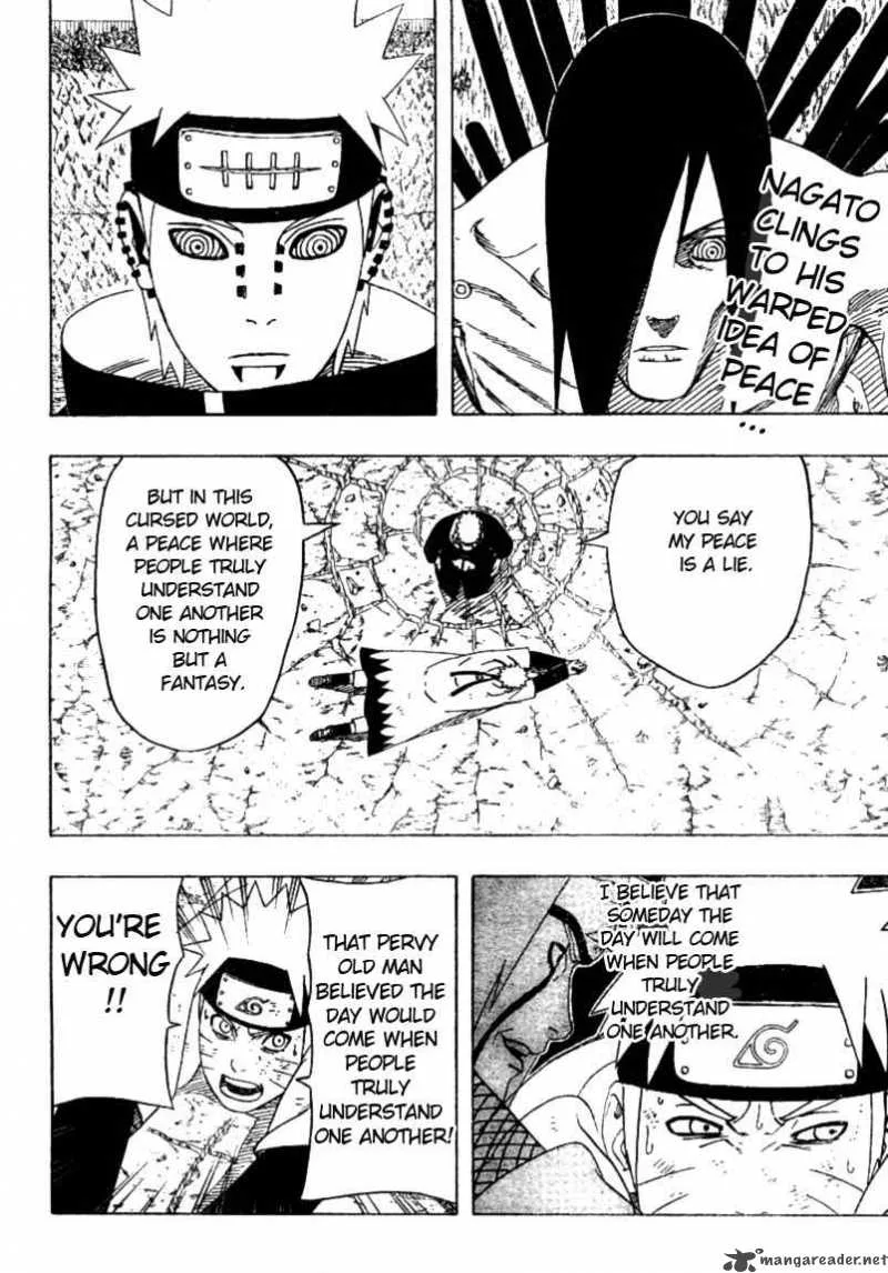 Naruto Chapter 437 page 2