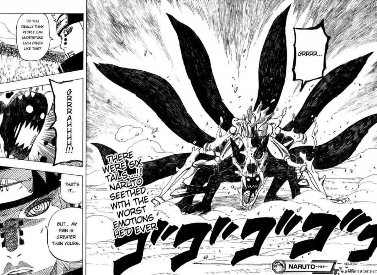 Naruto Chapter 437 page 16