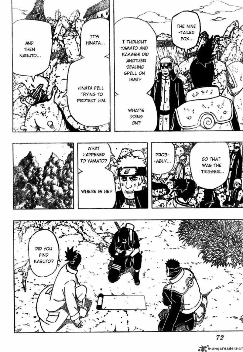 Naruto Chapter 438 page 11